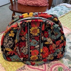Vera Bradley Multicolor Floral Shoulder Bag